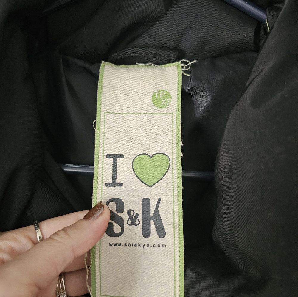 Soia & Kyo Down Puffer Jacket Coat - Picture 3 of 7